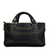 Boogie Studded Tote, front view